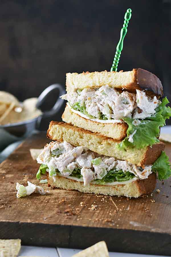 How To Make Chicken Salad Sandwiches Life Tastes Good