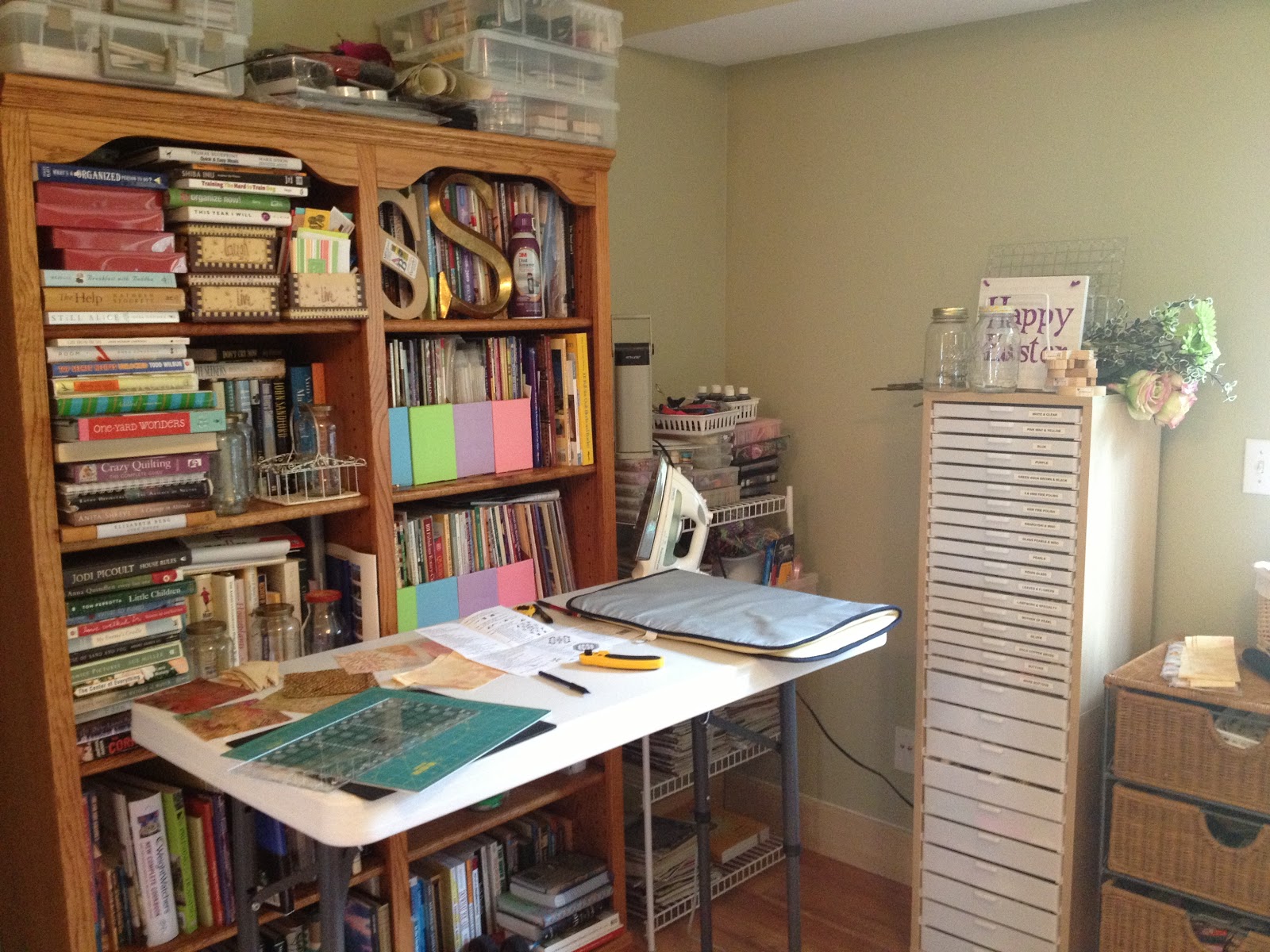 asimplelife Quilts Quilt Room Organization