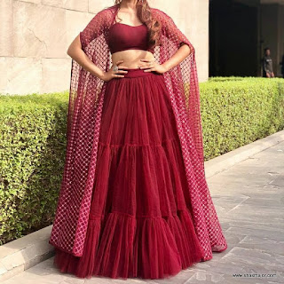 modern lehenga