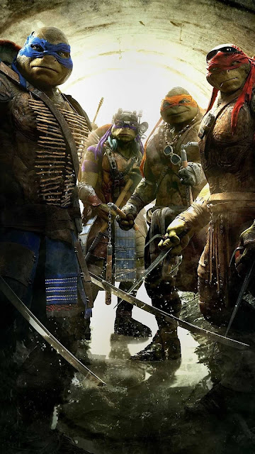 iphone ninja turtles wallpaper