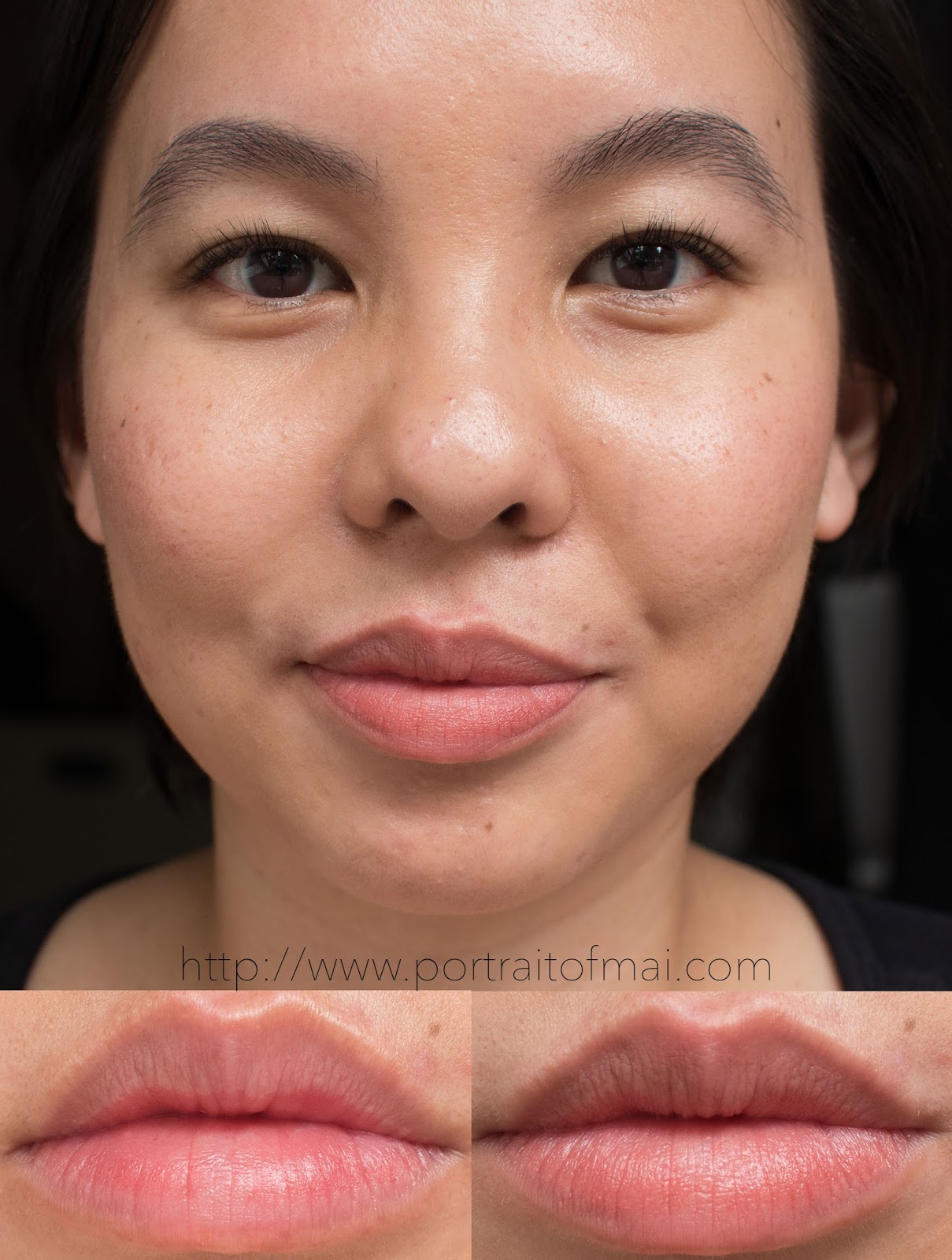 Blotted Lip vs Glossier Generation Lipstick: Comparison, Review, and Swatches - Portrait of Mai