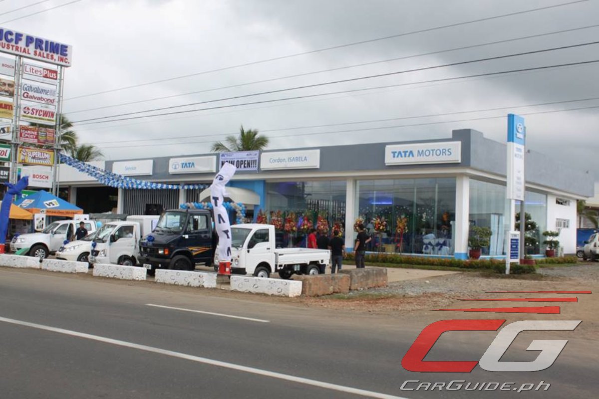 Tata Motors Opens in Isabela Province CarGuide.PH Philippine Car
