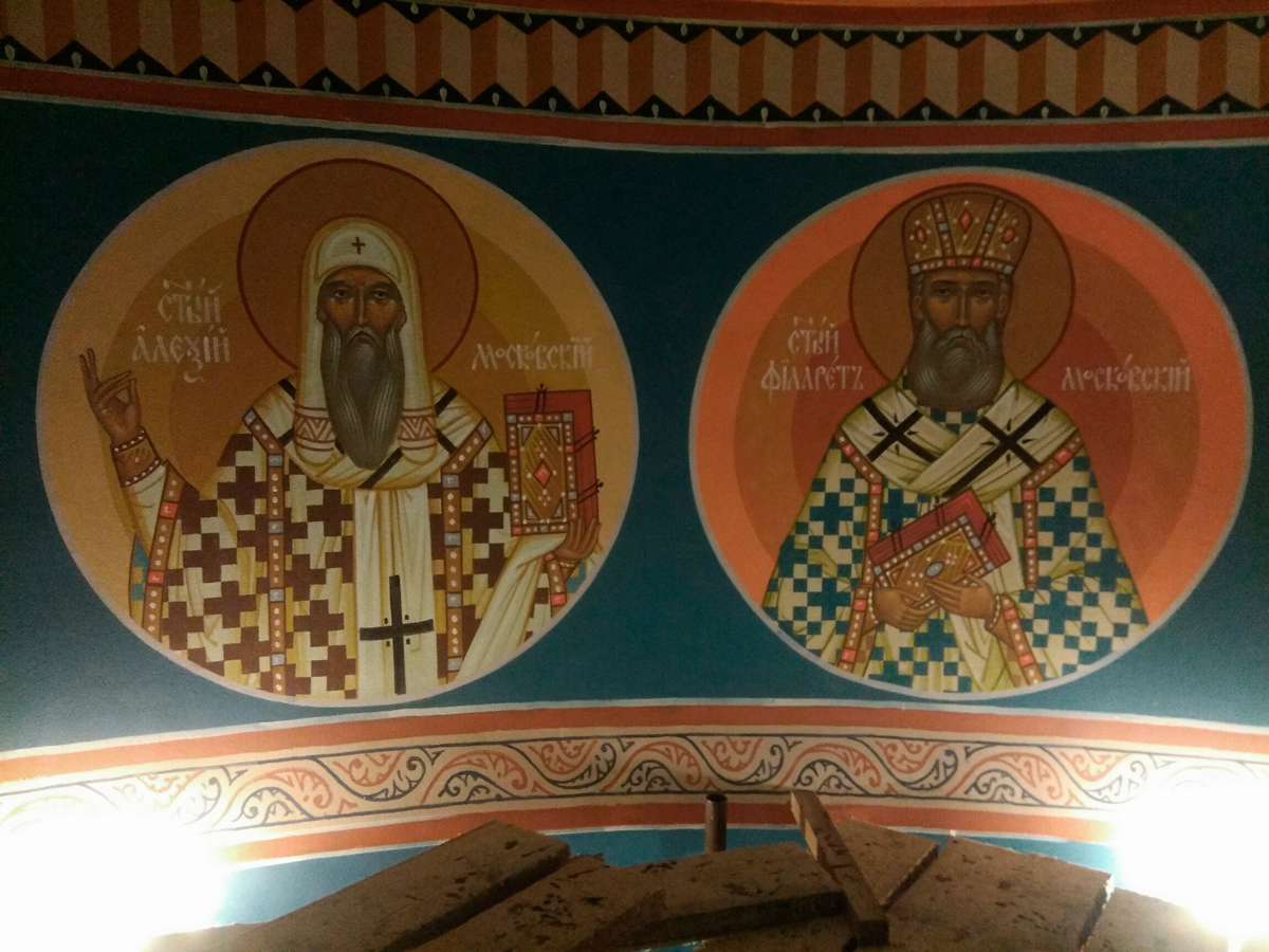 Храм в мышецком