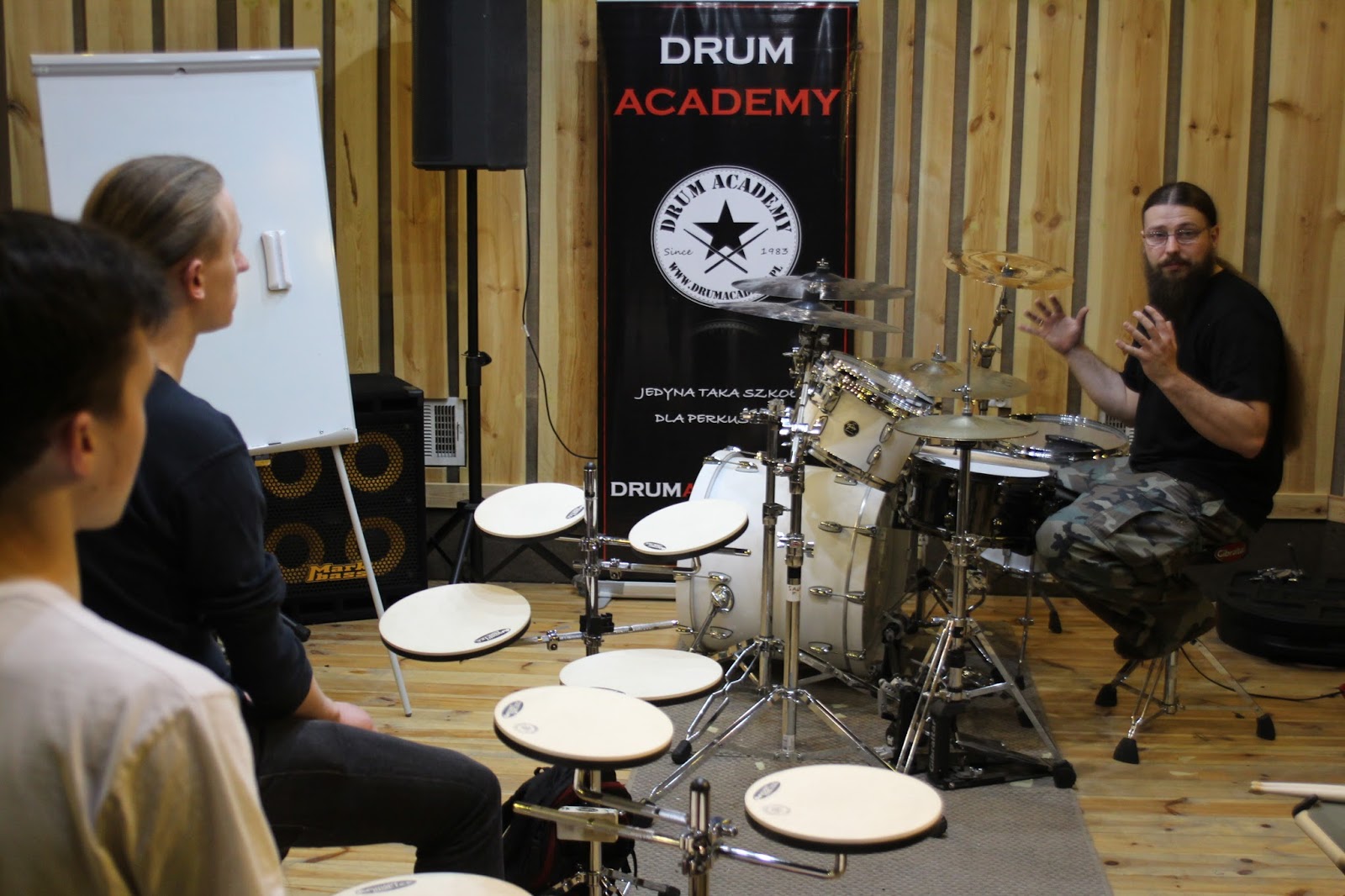 DRUM ACADEMY najlepsza szkoła perkusyjna w Polsce według magazynu