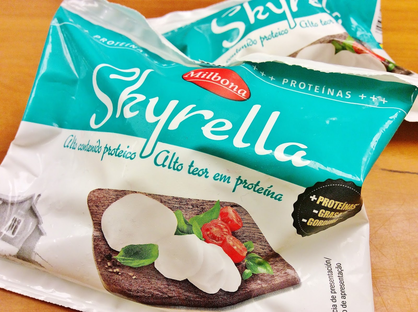 Favoritos do Lidl (Quark, Skyr, Chocolate Negro,...)