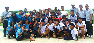 Pasukan sofbol Sibu semasa Kejohanan Sofbol MSS Sarawak di Mukah 2012