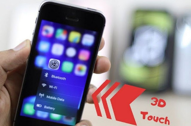 iPhone SE 3D Touch