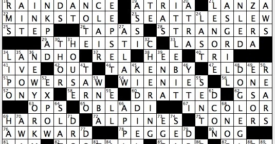 Diana crooner crossword