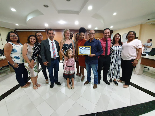 Câmara de Jacobina outorga Moção de Aplauso e título de Honra ao Mérito