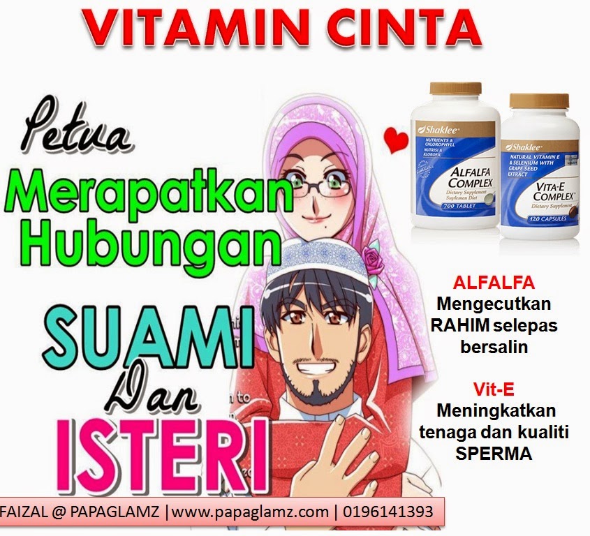 Vitamin Cinta suami isteri