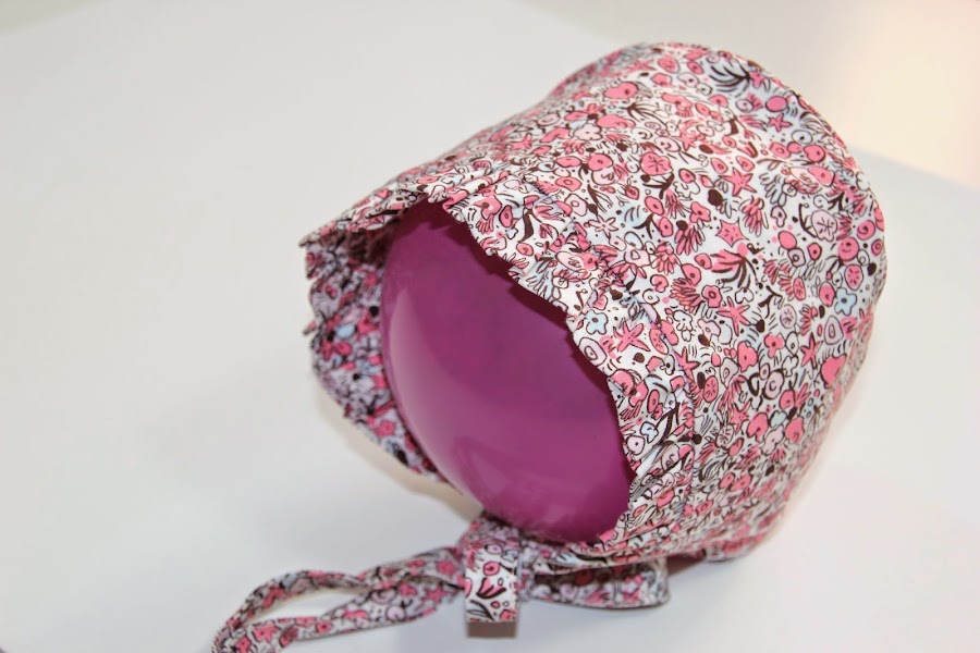 patrones de capota gratis. Patrones ropa de bebe gratis.