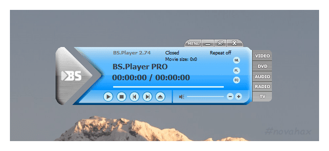 BS Player Pro 3.18.243 Crack + Serial Key Free Download