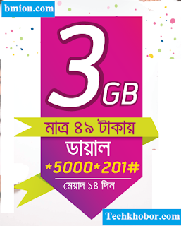 Grameenphone 3GB 14Days 49Tk Usable 12am - 10am | Dial *5000*201# Grameenphone-3GB-14Days-49Tk-Usable-12am-10am-Dial-*5000*201#