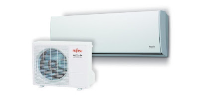 fujitsu ductless mini split