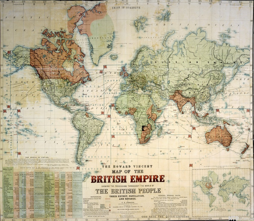 Read&Travel! 1st Module "Did the Sun ever set on the British Empire
