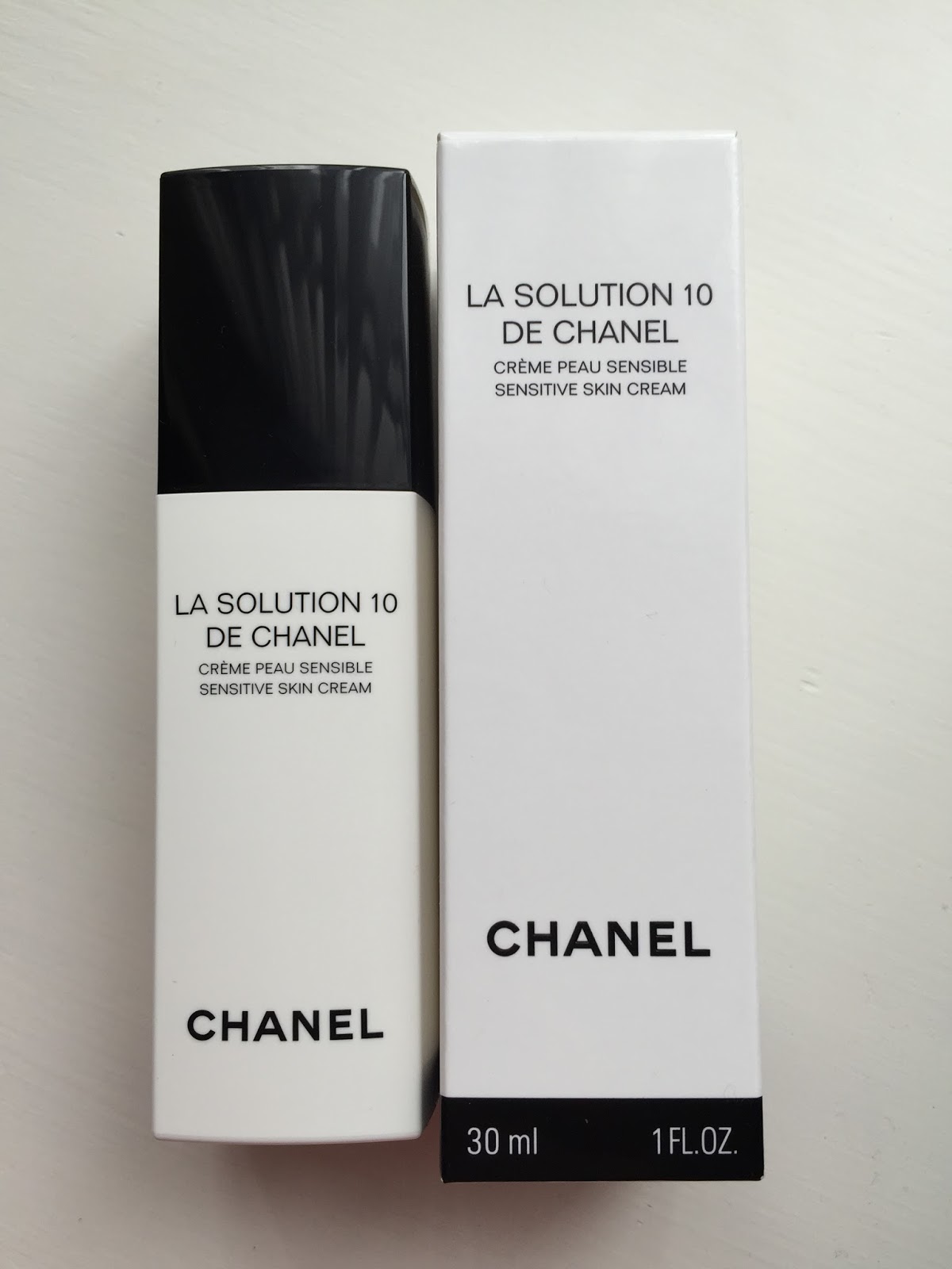 chanel La Solution 10 Sensitive Skin Cream Krem kojący do cery wrażliwej  30ml