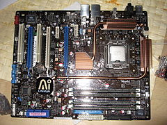 ATX-Motherboard (2008) ATX-Motherboard (2008)