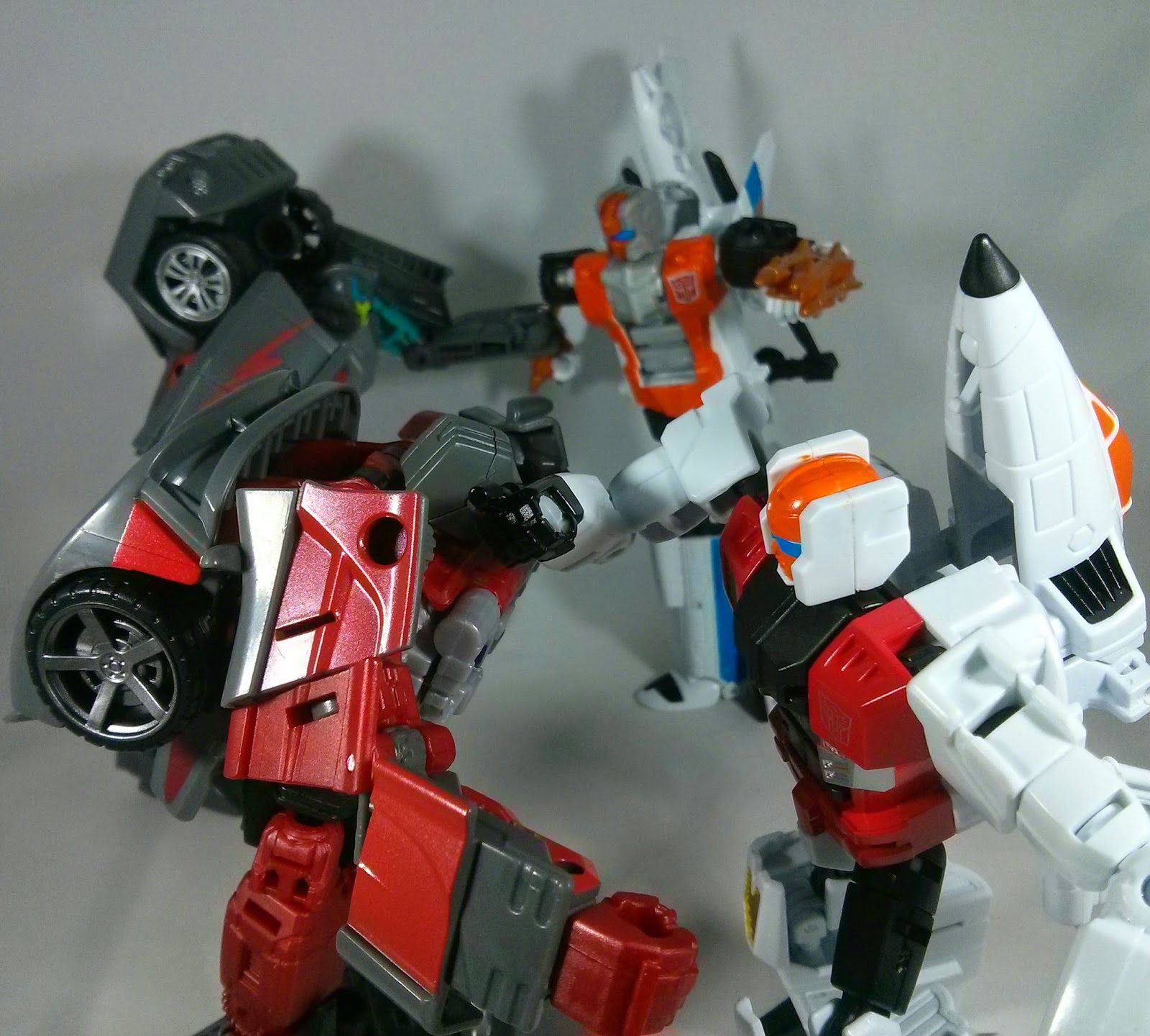 transformers combiner wars slingshot and wildrider