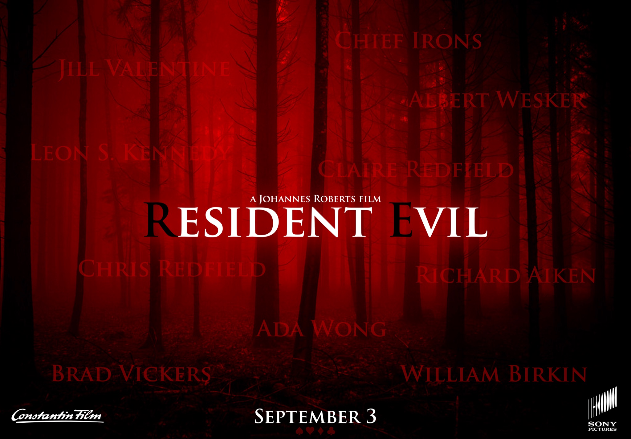 Resident Evil: novo filme ganha data de estreia e cartaz