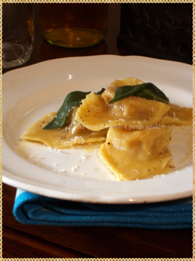 Cappellacci di zucca