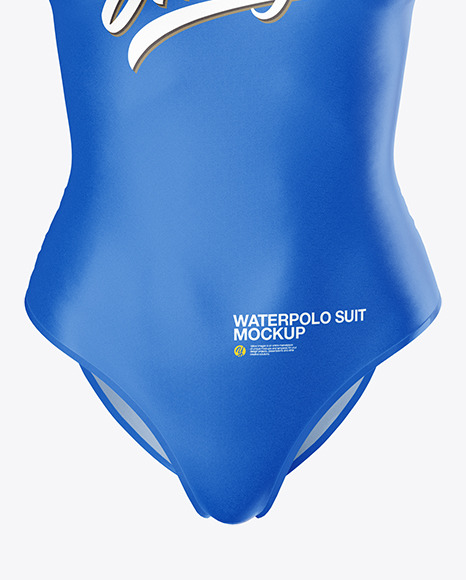 Download Free Women S Water Polo Suit PSD Mockups.