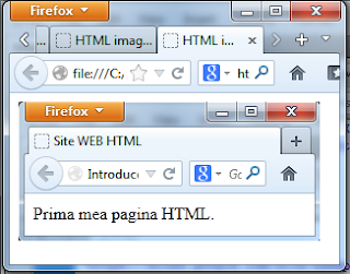Exemple si Tutoriale legate de Informatica: Tutorial HTML: Imaginile și ...