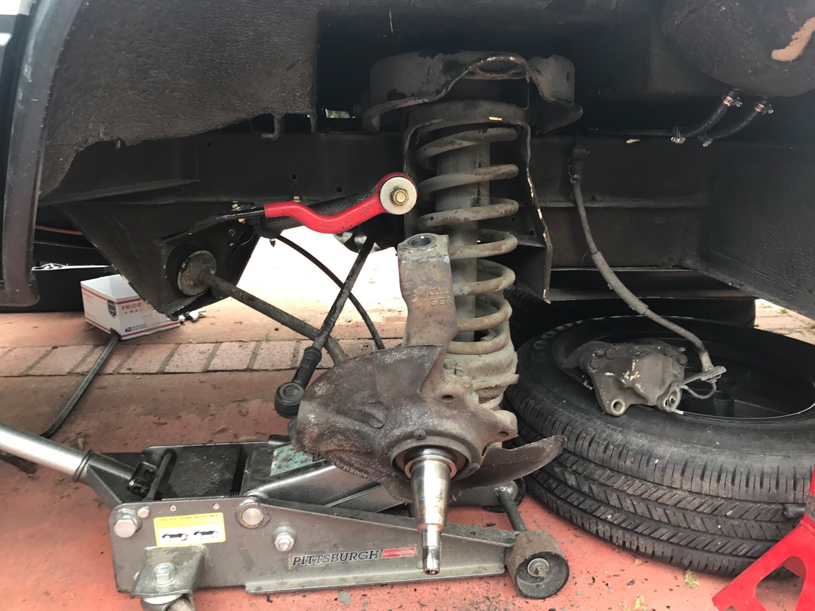 Vanagon Geek Front End Rebuild