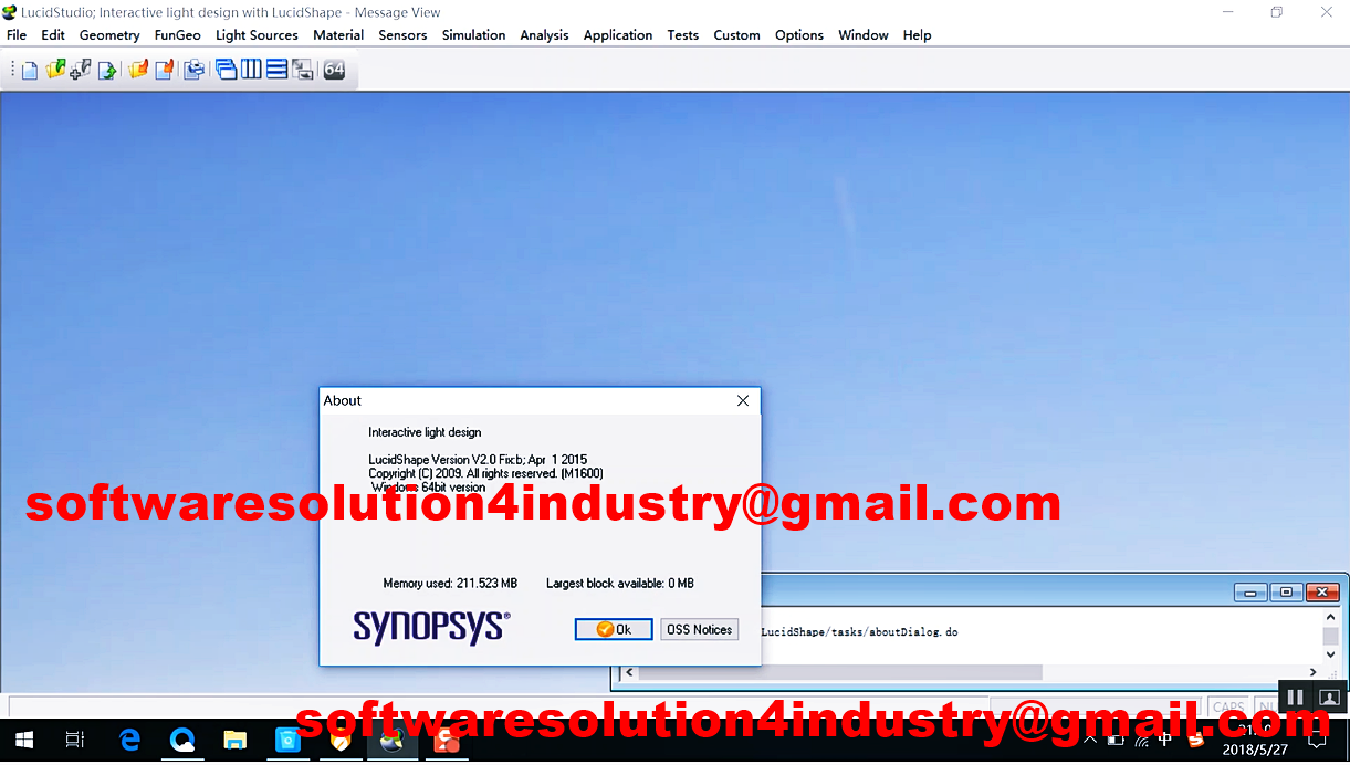 Zemax opticstudio 2018 crack