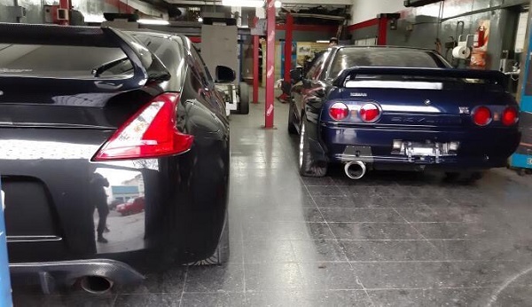 Nissan Skyline GT-R R32 Argentina Import Garage