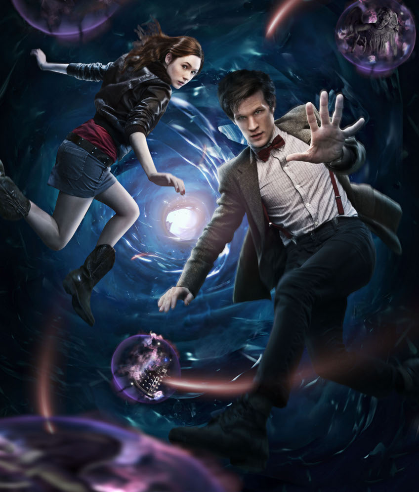 El Doctor y Amelia en un bucle