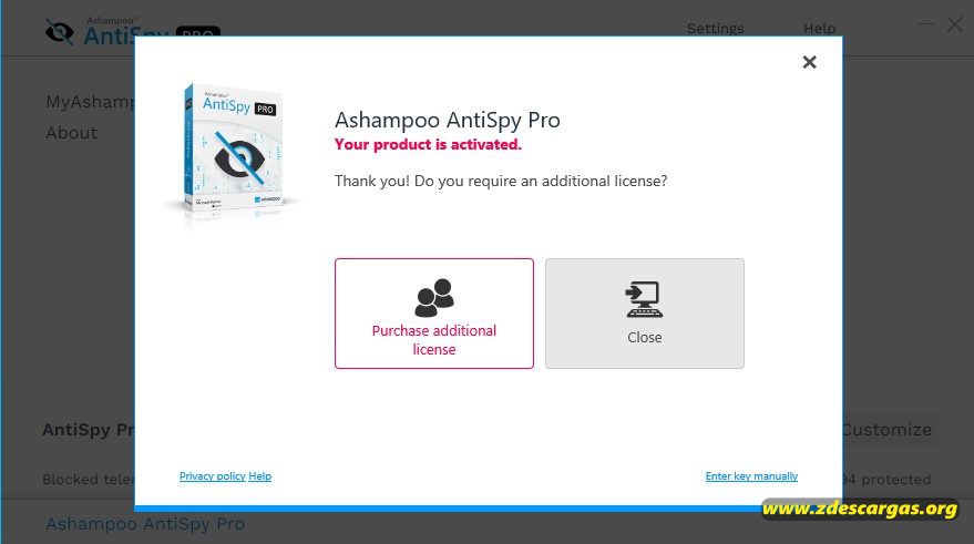 Ashampoo AntiSpy Pro Full Español