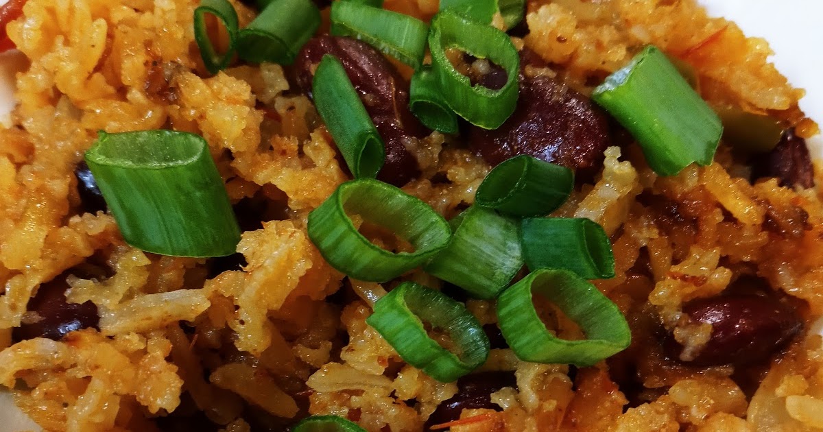 Theveganlicious Instant Pot Spicy Rice and beans