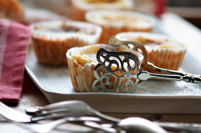 Cheesecake Cupcakes | Blogevent RE•CREATE