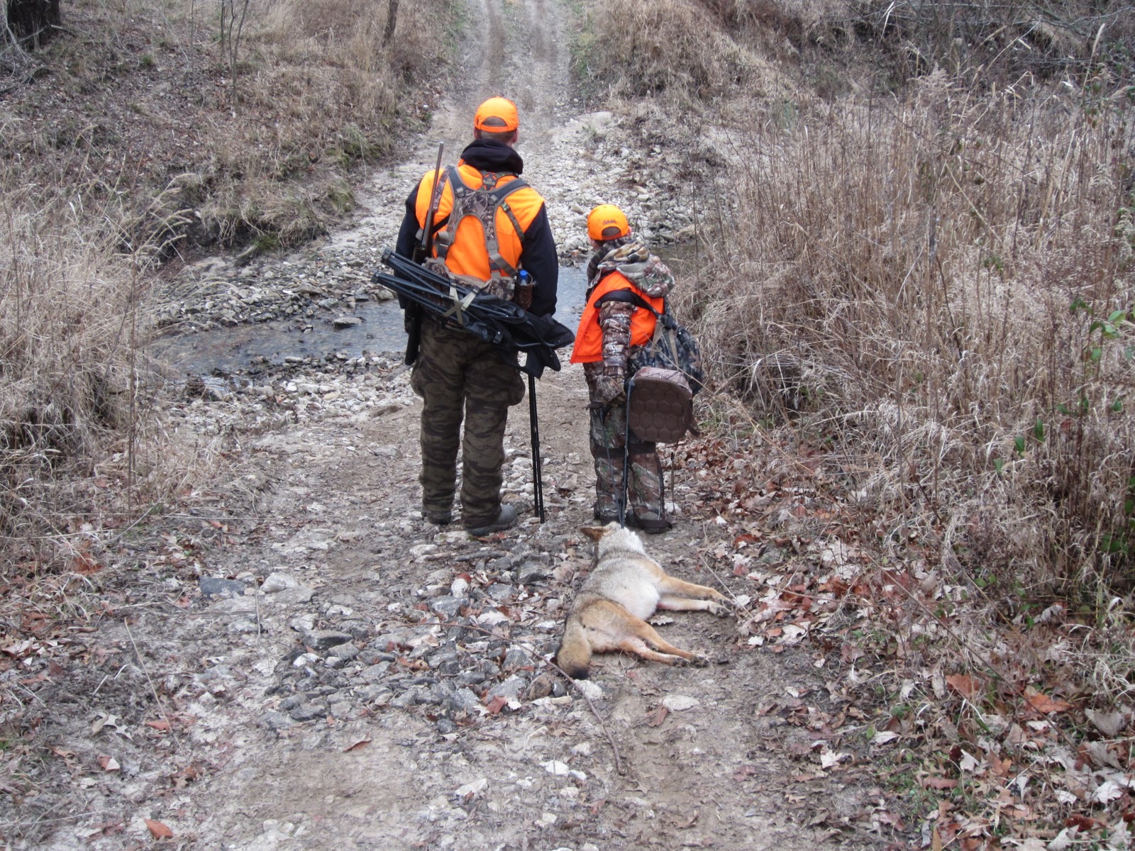 MinnyMO Hunting 2012 MO Youth Hunt....Logan's 1st Deer hunt