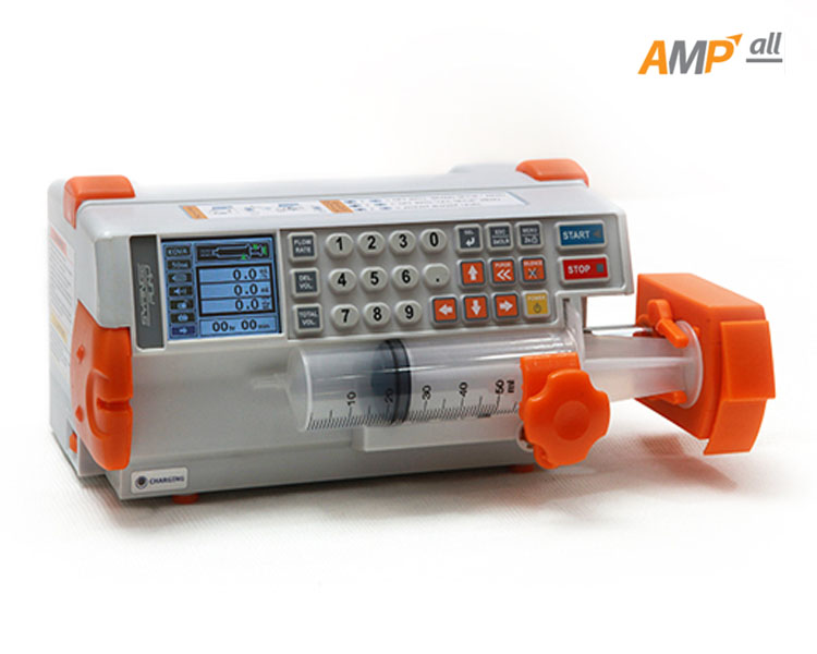Syringe Pump with Cheapest Price Syringe Pump Ampall SP8800 Made in Korea
