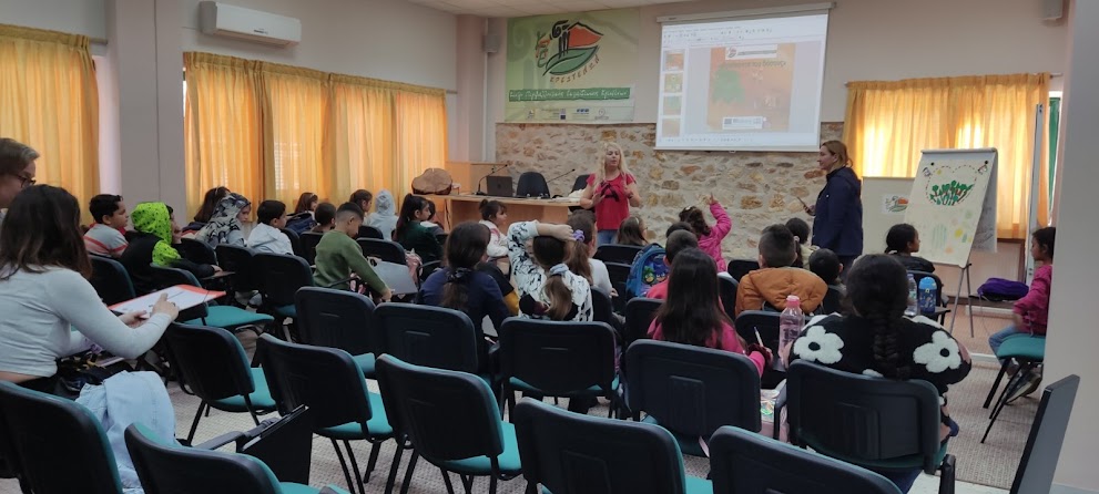 Κέντρο Περιβαλλοντικής Εκπαίδευσης Κρεστένων-Επίσκεψη των μαθητών της Α, Β, Γ και Δ τάξης