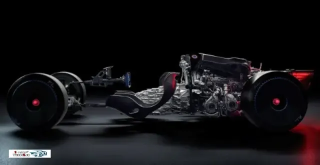 محرك سيارة بوغاتي بوليد 2021 - Bugatti Bolide 2021 Bugatti Bolide 2021