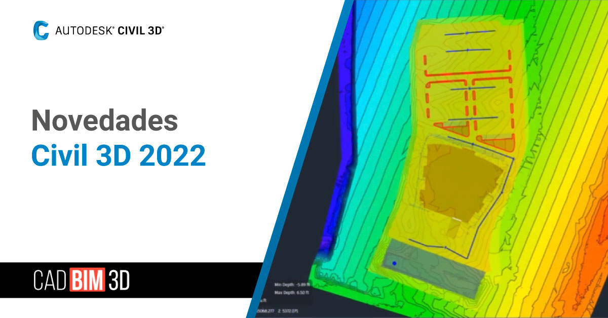 Novedades de Civil 3D 2022 - cadBIM3D
