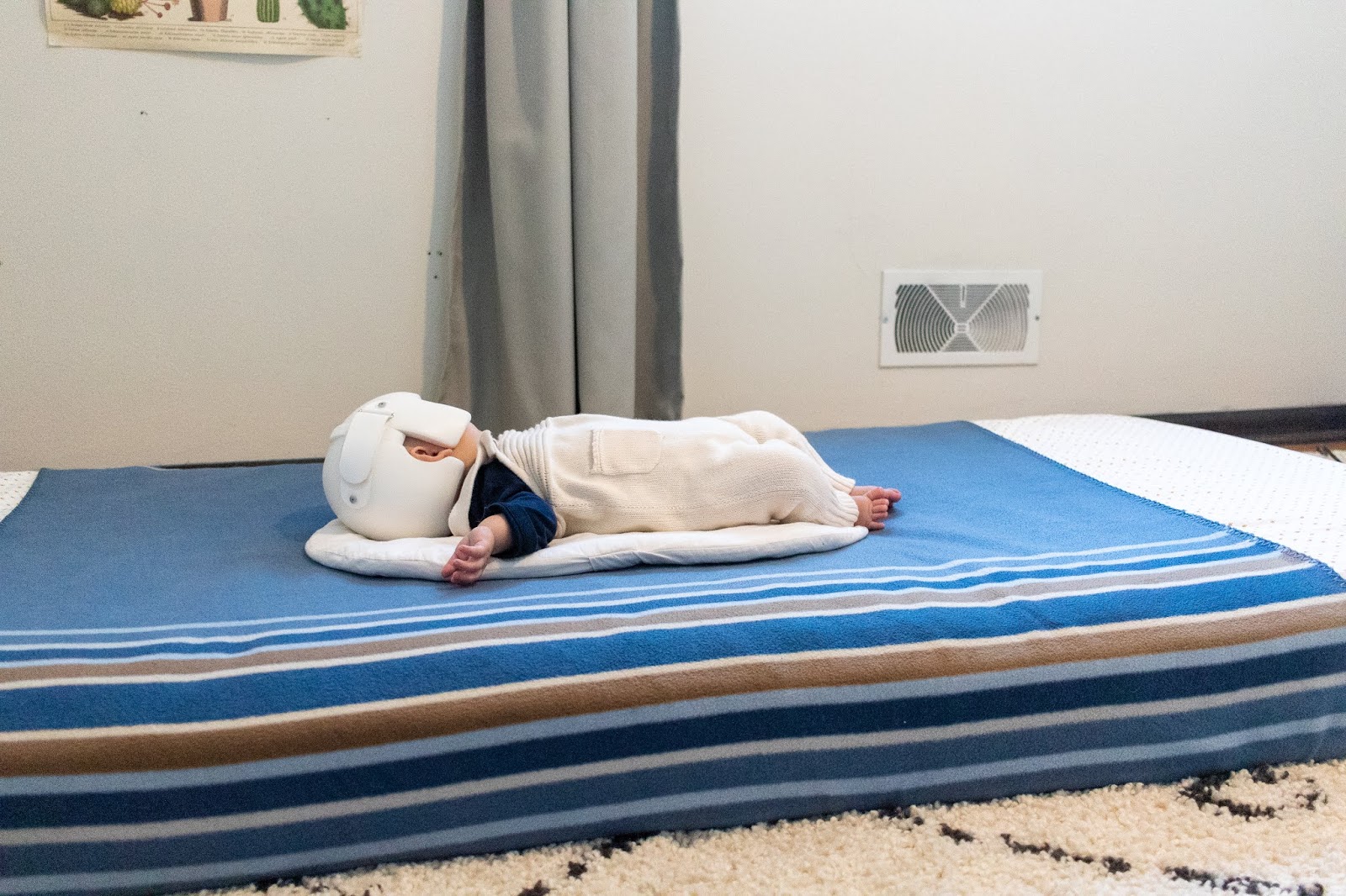 Baby Proofing with a Montessori Floor Bed