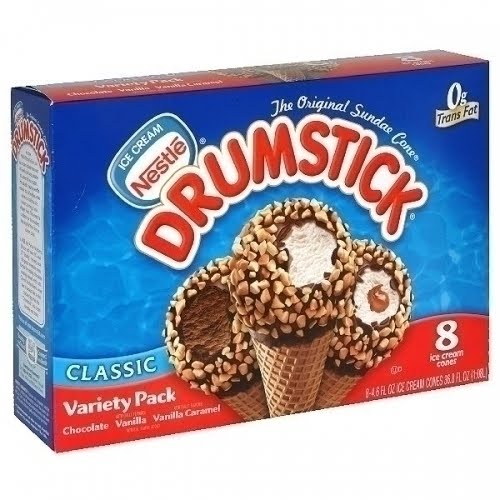 don't let me eat that what do you want, ice cream drumstick?