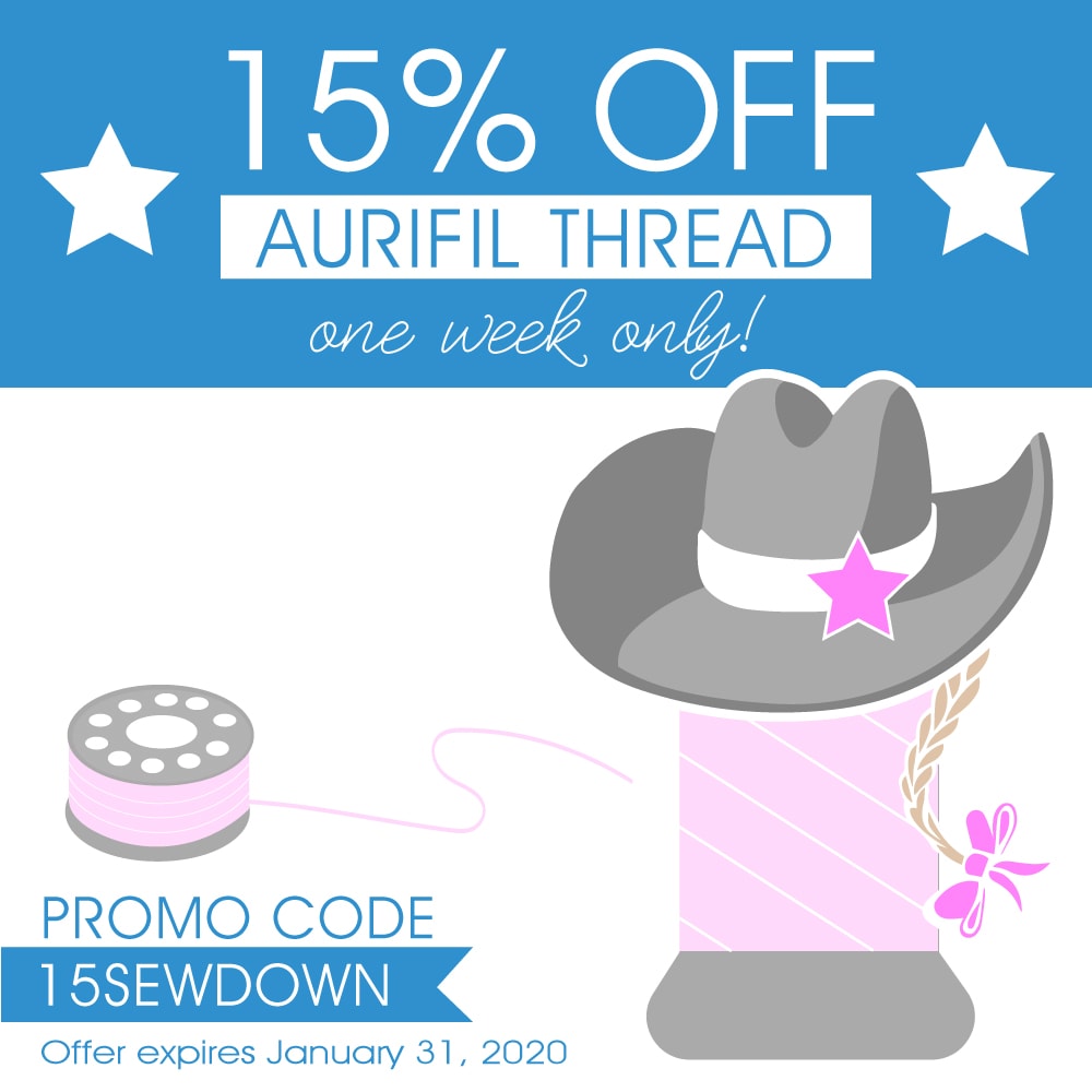 Life in the Scrapatch It's a Sew Down Aurifil 2020Challenge