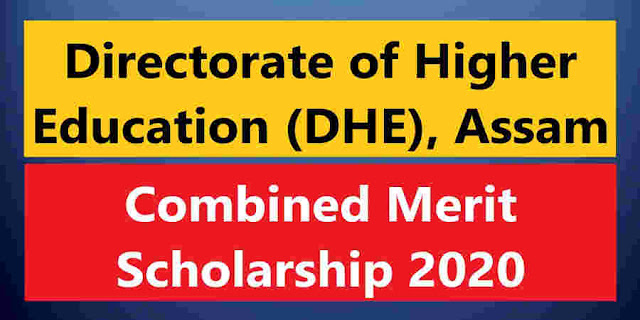 DHE Combined Merit Scholarship 2020 – Degree passed Students can apply