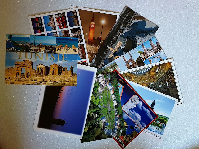 Postais internacionais