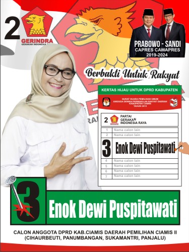 Contoh Poster Caleg Gerindra Terlengkap - vrogue.co