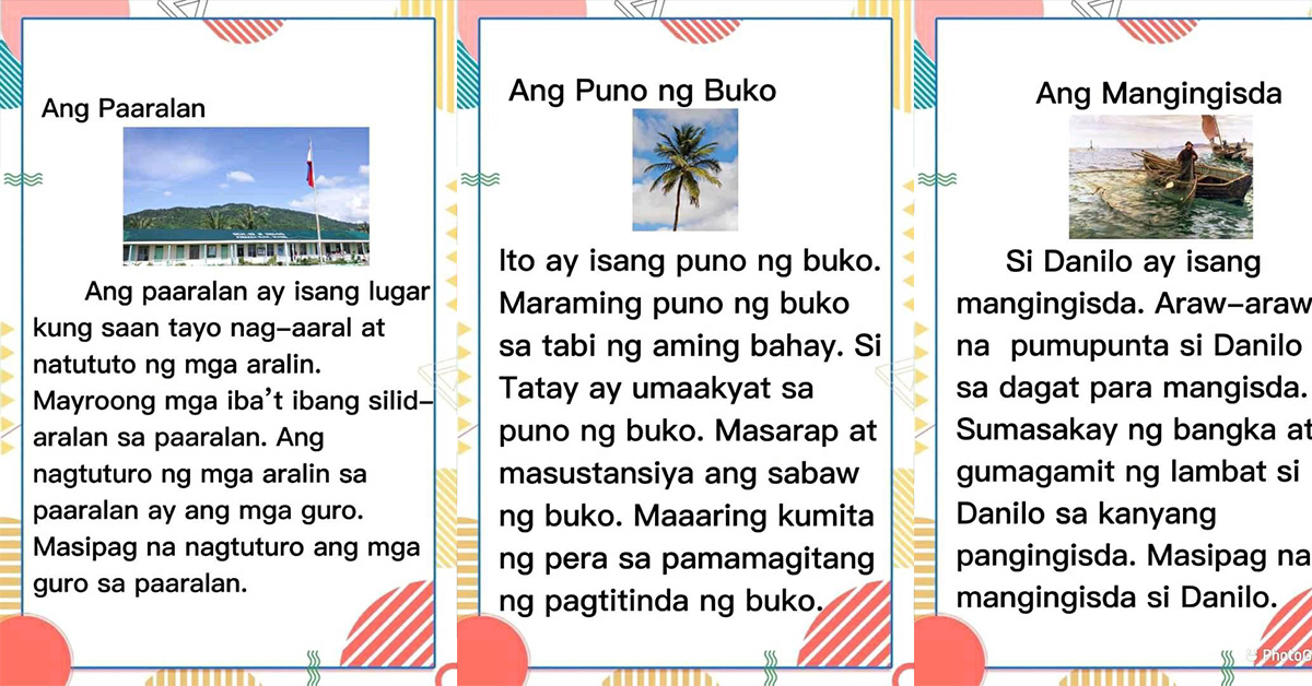Tagalog Reading Materials Stories Free To Download Guro Tayo