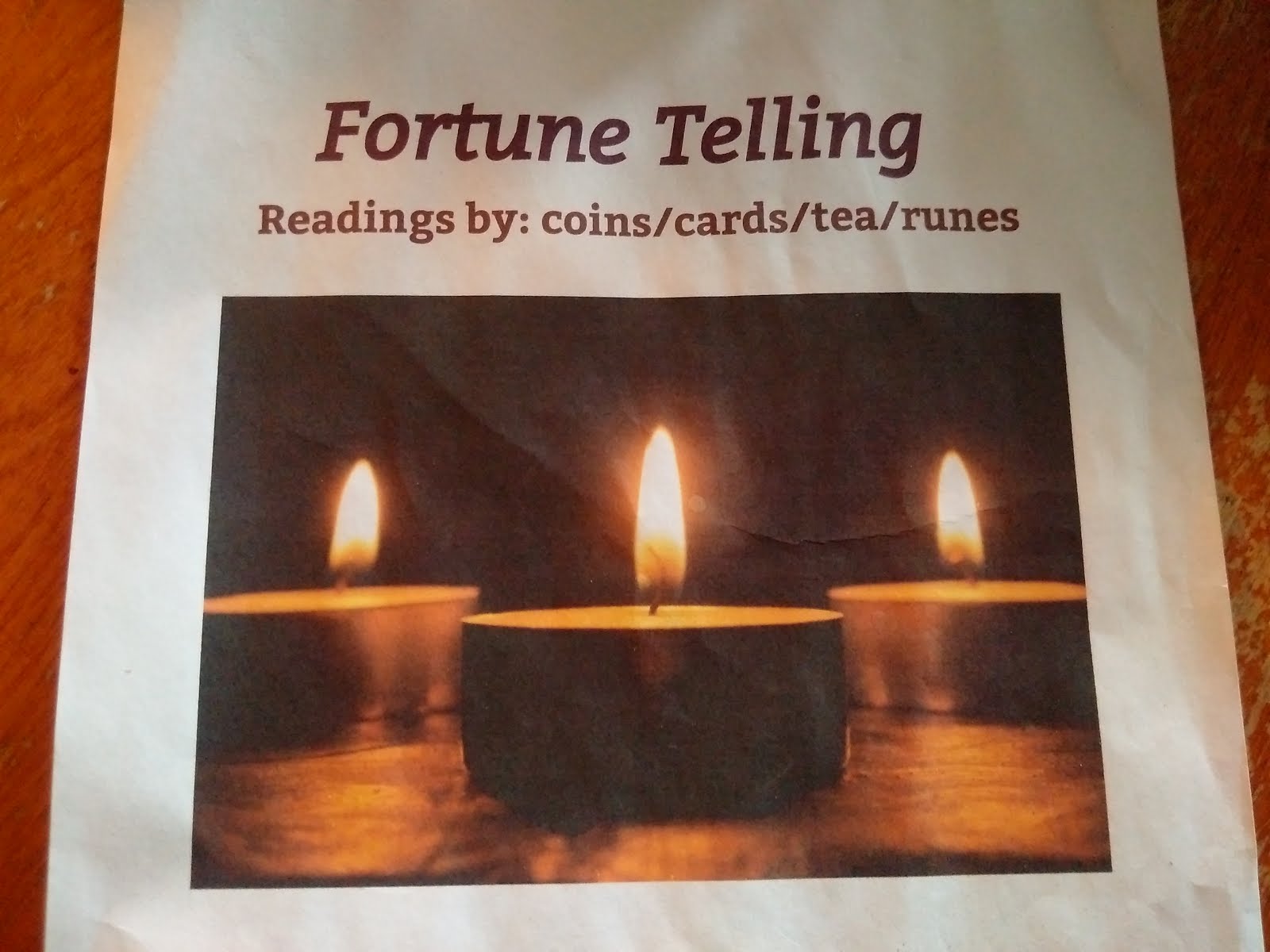 Fortune Telling