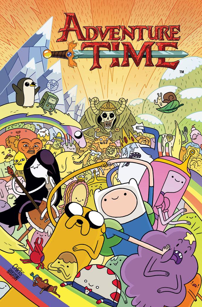 Book Wind Adventure Time Volume 1 created by Pendleton Ward and written by Ryan North. Book Wind Adventure Time Volume 1 created by Pendleton Ward and written by Ryan North.