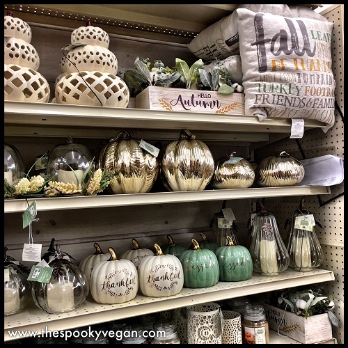 The Spooky Vegan Halloween 2018 At Big Lots