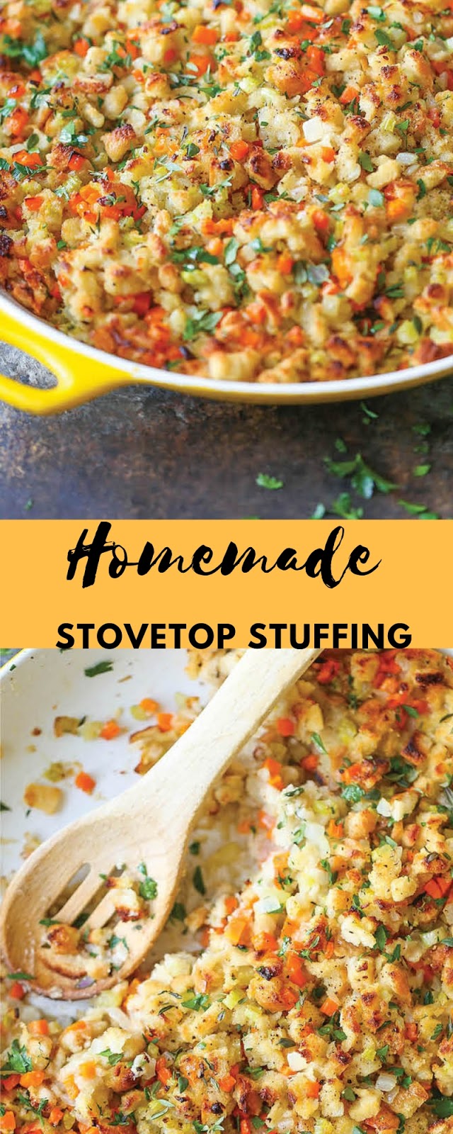 Homemade Stovetop Stuffing