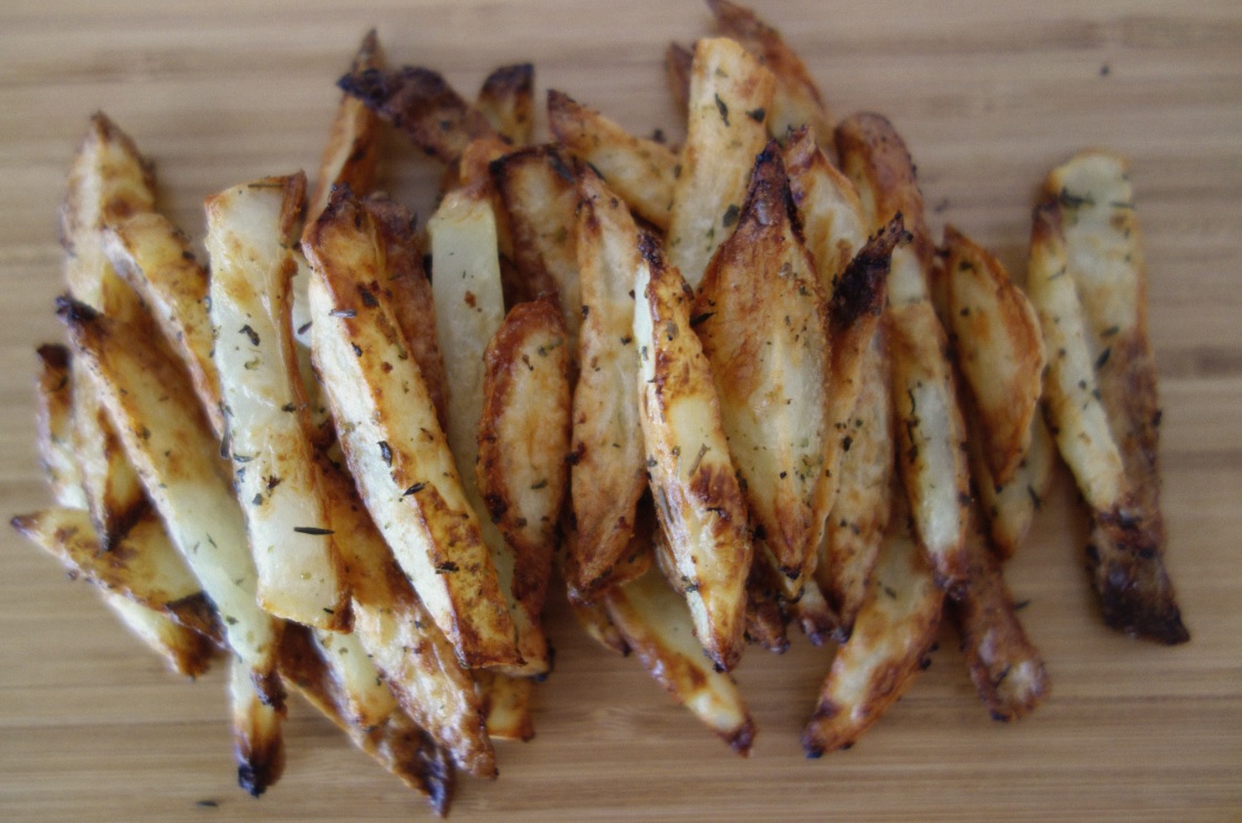 Crispy OvenBaked Fries